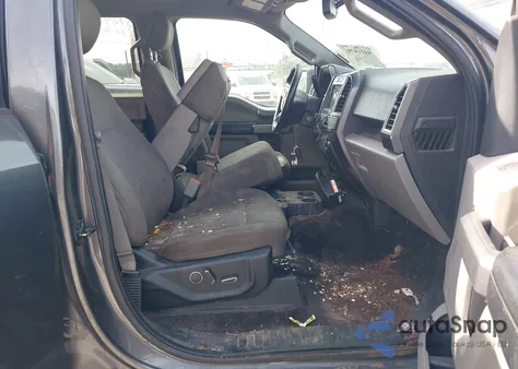 2017 Ford F-150 Xlt z USA, uszkodzony, nr VIN 1FTFW1EF1HFA43542